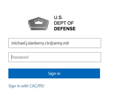 military smart card won't log in to email|army365 enterprise email problems.